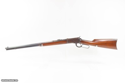 Iconic WINCHESTER M1892 Lever Action .32-20 WCF Repeater C&R “THE RIFLEMAN” Post-WORLD WAR I Era Rifle Made in 1919 - Image 22 of 25