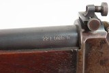 FLAMING BOMB Marked U.S. WINCHESTER M1885 .22 RF WINDER Training Musket C&R U.S. MILITARY TRAINER Chambered in .22 Rimfire - 22 of 25