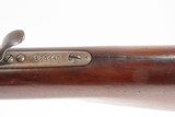 FLAMING BOMB Marked U.S. WINCHESTER M1885 .22 RF WINDER Training Musket C&R U.S. MILITARY TRAINER Chambered in .22 Rimfire - 14 of 25