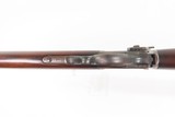 FLAMING BOMB Marked U.S. WINCHESTER M1885 .22 RF WINDER Training Musket C&R U.S. MILITARY TRAINER Chambered in .22 Rimfire - 12 of 25