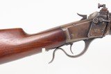 FLAMING BOMB Marked U.S. WINCHESTER M1885 .22 RF WINDER Training Musket C&R U.S. MILITARY TRAINER Chambered in .22 Rimfire - 6 of 25