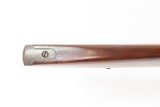 FLAMING BOMB Marked U.S. WINCHESTER M1885 .22 RF WINDER Training Musket C&R U.S. MILITARY TRAINER Chambered in .22 Rimfire - 20 of 25