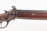 FLAMING BOMB Marked U.S. WINCHESTER M1885 .22 RF WINDER Training Musket C&R U.S. MILITARY TRAINER Chambered in .22 Rimfire - 5 of 25
