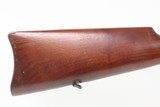 FLAMING BOMB Marked U.S. WINCHESTER M1885 .22 RF WINDER Training Musket C&R U.S. MILITARY TRAINER Chambered in .22 Rimfire - 7 of 25