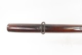 FLAMING BOMB Marked U.S. WINCHESTER M1885 .22 RF WINDER Training Musket C&R U.S. MILITARY TRAINER Chambered in .22 Rimfire - 13 of 25