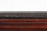 FLAMING BOMB Marked U.S. WINCHESTER M1885 .22 RF WINDER Training Musket C&R U.S. MILITARY TRAINER Chambered in .22 Rimfire - 21 of 25