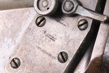 FLAMING BOMB Marked U.S. WINCHESTER M1885 .22 RF WINDER Training Musket C&R U.S. MILITARY TRAINER Chambered in .22 Rimfire - 8 of 25