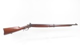 FLAMING BOMB Marked U.S. WINCHESTER M1885 .22 RF WINDER Training Musket C&R U.S. MILITARY TRAINER Chambered in .22 Rimfire - 2 of 25