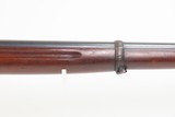 FLAMING BOMB Marked U.S. WINCHESTER M1885 .22 RF WINDER Training Musket C&R U.S. MILITARY TRAINER Chambered in .22 Rimfire - 4 of 25
