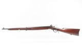 FLAMING BOMB Marked U.S. WINCHESTER M1885 .22 RF WINDER Training Musket C&R U.S. MILITARY TRAINER Chambered in .22 Rimfire - 25 of 25