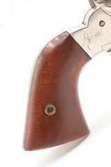 Antique REMINGTON M1875 .44-40 WCF Single Action ARMY Revolver JESSE JAMES
JESSE and FRANK JAMES Revolver of Choice - 17 of 19