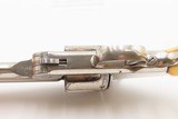 WILD WEST Antique SMITH & WESSON No. 3 “AMERICAN” SINGLE ACTION Revolver
.44 S&W “AMERICAN” Caliber with ANTIQUE IVORIES - 13 of 18