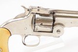 WILD WEST Antique SMITH & WESSON No. 3 “AMERICAN” SINGLE ACTION Revolver
.44 S&W “AMERICAN” Caliber with ANTIQUE IVORIES - 17 of 18
