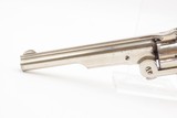 WILD WEST Antique SMITH & WESSON No. 3 “AMERICAN” SINGLE ACTION Revolver
.44 S&W “AMERICAN” Caliber with ANTIQUE IVORIES - 5 of 18