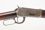 c1911 WINCHESTER M1894 Lever Action Rifle .38-55 WCF C&R Octagonal Barrel
Repeater Made in 1911 in New Haven, Connecticut - 6 of 25