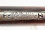 c1911 WINCHESTER M1894 Lever Action Rifle .38-55 WCF C&R Octagonal Barrel
Repeater Made in 1911 in New Haven, Connecticut - 25 of 25