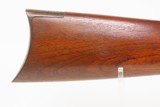 1890 mfg. Antique WINCHESTER M1885 LOW WALL .22 Short RF SINGLE SHOT Rifle
John M. Browning’s First Design and Patent! - 7 of 25
