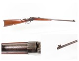 1890 mfg. Antique WINCHESTER M1885 LOW WALL .22 Short RF SINGLE SHOT Rifle
John M. Browning’s First Design and Patent!