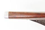 FLAMING BOMB Marked U.S. WINCHESTER M1885 .22 RF WINDER Training Musket C&R U.S. MILITARY TRAINER with LEATHER SLING - 20 of 25