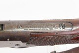 FLAMING BOMB Marked U.S. WINCHESTER M1885 .22 RF WINDER Training Musket C&R U.S. MILITARY TRAINER with LEATHER SLING - 21 of 25