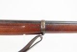 FLAMING BOMB Marked U.S. WINCHESTER M1885 .22 RF WINDER Training Musket C&R U.S. MILITARY TRAINER with LEATHER SLING - 4 of 25