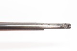 FLAMING BOMB Marked U.S. WINCHESTER M1885 .22 RF WINDER Training Musket C&R U.S. MILITARY TRAINER with LEATHER SLING - 15 of 25