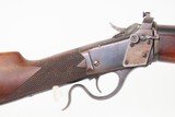 FLAMING BOMB Marked U.S. WINCHESTER M1885 .22 RF WINDER Training Musket C&R U.S. MILITARY TRAINER with LEATHER SLING - 6 of 25
