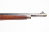 FLAMING BOMB Marked U.S. WINCHESTER M1885 .22 RF WINDER Training Musket C&R U.S. MILITARY TRAINER with LEATHER SLING - 3 of 25