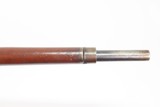 FLAMING BOMB Marked U.S. WINCHESTER M1885 .22 RF WINDER Training Musket C&R U.S. MILITARY TRAINER with LEATHER SLING - 9 of 25
