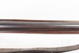 FLAMING BOMB Marked U.S. WINCHESTER M1885 .22 RF WINDER Training Musket C&R U.S. MILITARY TRAINER with LEATHER SLING - 17 of 25