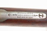 1897 Antique WINCHESTER M1894 Lever Action .32 Winchester Special CARBINE Pre-Turn of the Century Hunting/Sporting REPEATER - 19 of 25