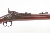1885 mfg. Antique U.S. SPRINGFIELD M1884 TRAPDOOR .45-70 Rifle INDIAN WARS
Single Shot U.S. MILITARY Rifle SWP/1884 Cartouche - 5 of 25