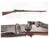 1885 mfg. Antique U.S. SPRINGFIELD M1884 TRAPDOOR .45-70 Rifle INDIAN WARS
Single Shot U.S. MILITARY Rifle SWP/1884 Cartouche - 1 of 25