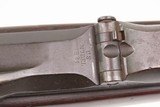 1885 mfg. Antique U.S. SPRINGFIELD M1884 TRAPDOOR .45-70 Rifle INDIAN WARS
Single Shot U.S. MILITARY Rifle SWP/1884 Cartouche - 23 of 25