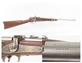 RARE Antique U.S. E.G. LAMSON PALMER Civil War Bolt Action SR CARBINE 1865
1 of 1,001! Early Underbarrel Tube Fed Magazine! - 2 of 25