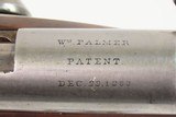 RARE Antique U.S. E.G. LAMSON PALMER Civil War Bolt Action SR CARBINE 1865
1 of 1,001! Early Underbarrel Tube Fed Magazine! - 25 of 25