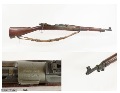 Early U.S. SPRINGFIELD ARMORY Model 1903 .30-06 Bolt Action Rifle C&R Pre-World War I Made in 1906!