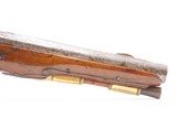 ORNATE MARTIAL FLINTLOCK Pistol with EAGLE & RABBIT Figures .58 Caliber
18th Century with Gold Plated Castings - 5 of 20