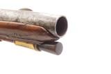 ORNATE MARTIAL FLINTLOCK Pistol with EAGLE & RABBIT Figures .58 Caliber
18th Century with Gold Plated Castings - 7 of 20