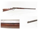 Classic 1903 WINCHESTER M1894 .30 WCF Lever Action C&R DEER HUNTING Rifle
Pre-WWI Era REPEATING RIFLE in .30-30 CALIBER - 1 of 25