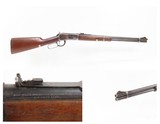 Pre-WWII 1939 WINCHESTER M 94 .30 WCF Lever Action Carbine C&R DEER HUNTER
ICONIC Hunting/Sporting Rifle in .30-30 Caliber - 1 of 25