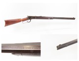 Iconic WINCHESTER M1892 Lever Action RIFLE in .25-20 WCF C&R “The RIFLEMAN” WORLD WAR I Era Lever Action Made in 1908 - 1 of 25