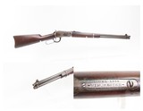 WINCHESTER M1894 .25-35 WCF Lever Action SMALL GAME/VARMINT SR Carbine C&R
WORLD WAR I Era REPEATER in SCARCE Caliber