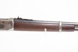 WINCHESTER M1894 .25-35 WCF Lever Action SMALL GAME/VARMINT SR Carbine C&R
WORLD WAR I Era REPEATER in SCARCE Caliber - 4 of 25