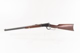 Iconic WINCHESTER M1892 Lever Action RIFLE in .25-20 WCF C&R “The RIFLEMAN” Pre-WORLD WAR I Era Lever Action Made in 1911 - 21 of 25