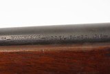ICONIC Antique 1898 WINCHESTER M1894 LEVER ACTION .30 WCF Repeating RIFLE
Repeater Made in 1898 in New Haven, Connecticut - 20 of 25