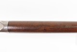 LETTERED Special Order 1903 mfr. WINCHESTER M1894 .32 W.S. Repeater C&R Half Octagonal Barrel, 1/2 Magazine, Shotgun Butt - 25 of 25