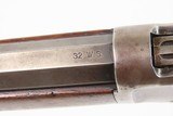 LETTERED Special Order 1903 mfr. WINCHESTER M1894 .32 W.S. Repeater C&R Half Octagonal Barrel, 1/2 Magazine, Shotgun Butt - 18 of 25