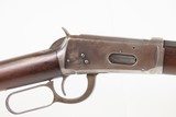 LETTERED Special Order 1903 mfr. WINCHESTER M1894 .32 W.S. Repeater C&R Half Octagonal Barrel, 1/2 Magazine, Shotgun Butt