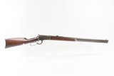 c1913 mfr. WINCHESTER Model 1892 Lever Action Rifle .44-40 WCF C&R
Pre-WORLD WAR I Era REPEATER Made in 1913 - 2 of 25